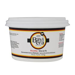 Queso Ricotta Villa Baviera Envasado Pote 500 g