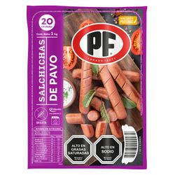 Salchicha Pavo Pf 1 kg