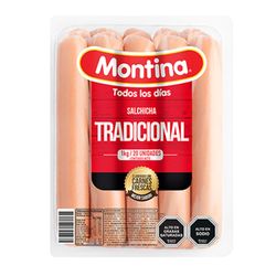 Salchicha Montina 1 kg 20 un.