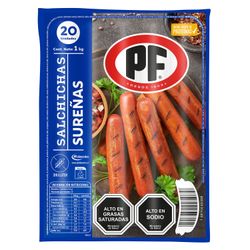 Salchicha Sureña Pf 1 kg