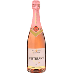 Espumante Sin Alcohol Rose Festillant 750 cc