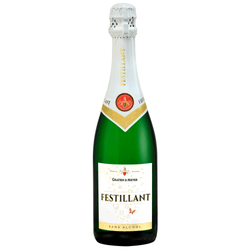Espumante Sin Alcohol Blanco Festillant 750 cc