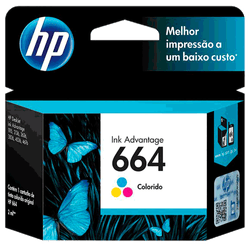 Tinta para Impresora HP CMYK 664