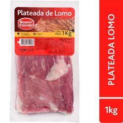 Plateada Lomo Cerdo Super Cerdo 1 kg