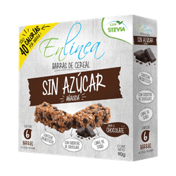 Barra Cereal en Línea Chocolate 15 g 6 un.