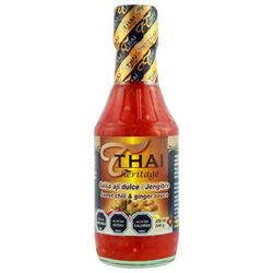 Salsa Ají Dulce y Jengibre Thai Heritage 240 g