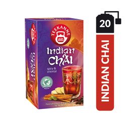 Té Negro Teekanne Indian Chai 20 Bolsitas