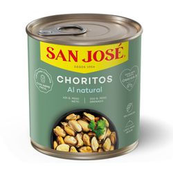 Choritos Al Natural San José 200 g drenado