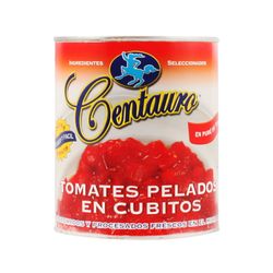 Tomates pelados en cubitos 800 g