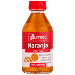Esencia de Naranja Gourmet 60 cc