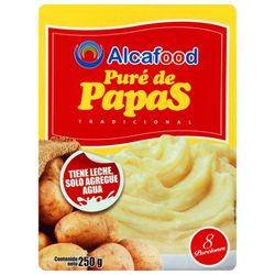 Puré de Papas Instantáneo Alcafood Tradicional 250 g