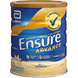 Suplemento Ensure Advance Vainilla 850 g