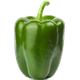 Pimiento Verde Orgánico 1 un. - imagen 1