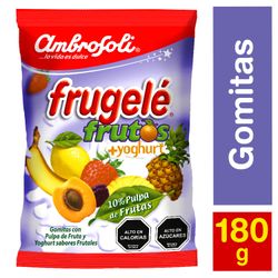 Gomitas Frugelé Frutos Más Yoghurt 180 g