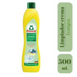 Limpiador Crema Frosch Limón 500 ml