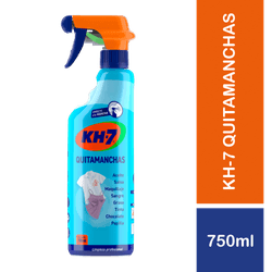 Quitamanchas Kh-7 Ropa Gatillo 750 ml