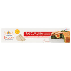 Masa Pascualina Saint Jacques  460 g 2 un.