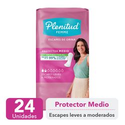 Protector Plenitud Femme Normal 24 un.