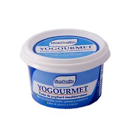 Pasta de Yoghurt Mediterráneo San Benito Envasado 500 g