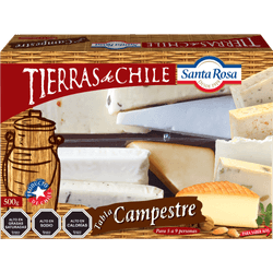 Tabla de Queso Santa Rosa Envasado Trozo 500 g