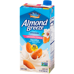Bebida Vegetal Almond Breeze Almendra Vainilla 946 ml