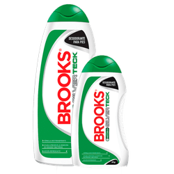 Talco para Pies Brooks 220 g + Talco 80 g