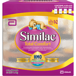 Fórmula Infantil Similac con HMO Total Comfort 1.4 kg