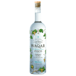 Pisco Waqar Premium 40° 700 cc