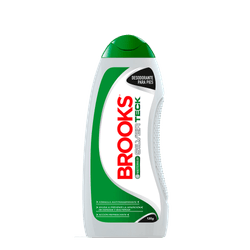 Desodorante para Pies Brooks Acción Refrescante Talco 120 g