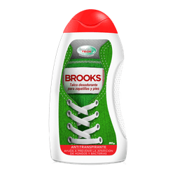Talco para Pies Brooks 80 g