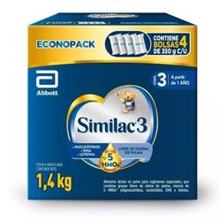 Fórmula Infantil Similac con HMO Etapa 3 Caja 1.4 kg