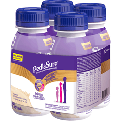 Pack 4 un. Suplemento Pediasure 220 ml