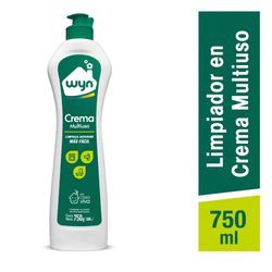 Limpiador Crema Wyn 750 g
