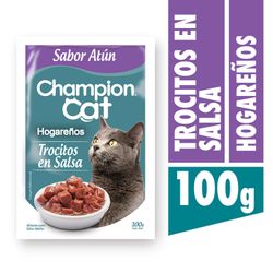 Alimento Húmedo Gato Adulto Champion Cat Atún 100 g