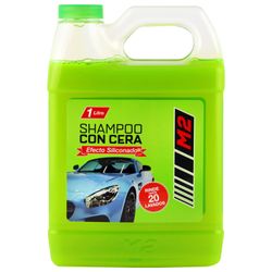 Shampoo con Cera M2 para Auto 1 L