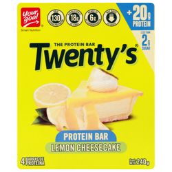 Barra Your Goal Twenty's Lemon Cheescake 4 un.