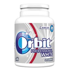 Chicles Orbit Professional White Hierbabuena 46 un.