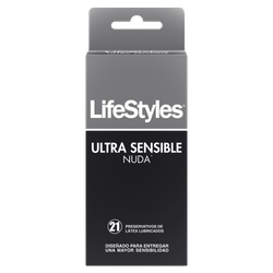 Preservativos LifeStyles Nuda 21 un.
