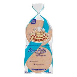 Pan Pita Spagnolia Blanco 300 g 8 un.