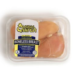 Pechuga deshuesada de pollo Quirch Foods, congelada, kg