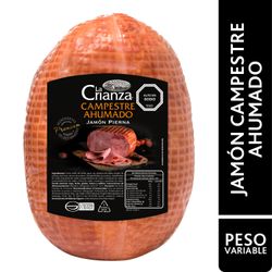 Jamón campestre ahumado granel