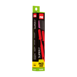 Pack Cepillos de Dientes PHB® Super 7 Medio 2 un.