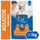 Alimento Gato Adulto Cat Chow Deli Mix 1 kg - imagen 1