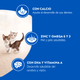 Alimento Gatito Cat Chow Carne y Verduras 1 kg - imagen 5