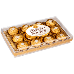 Bombones Ferrero Rocher 12 un. 150 g