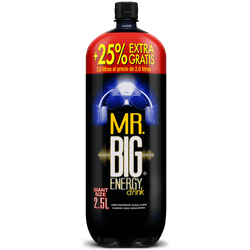 Bebida Energética Mr. Big 2.5 L