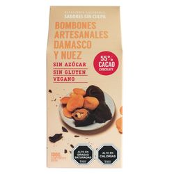 Bombones Sabores Sin Culpa con Damascos y Nuez Sin Azúcar 100 g