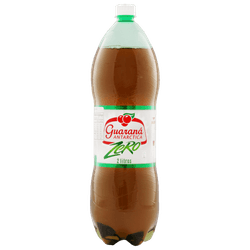 Bebida Guaraná Zero Botella 2 L