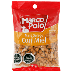 Maní con Miel Marco Polo 350 g