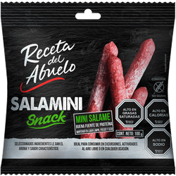 Salamini Snack Receta del Abuelo